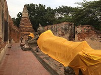 Liggende Buddha Ayutthaya