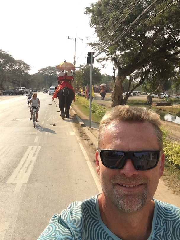 Fietstocht Ayutthaya