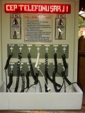 Oplaadpunt mobiele telefoons