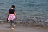 Pootje baden in de Zwarte Zee