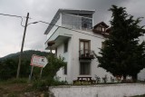 Ons hotel in Persembe met het fantastische dakterras