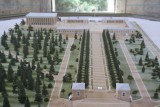 Maquette van het hele Atatürk complex