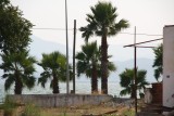Uitzicht op het meer van Köycegiz