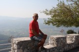 Uitzicht over de vallei van Mugla