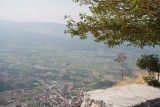 Uitzicht over de vallei van Mugla