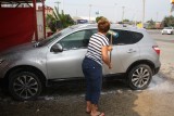 De auto was hoognodig aan een sopbeurt toe