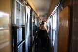 Kijkje in de trein