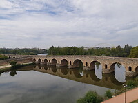 Romeinse brug Merida