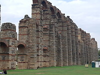 Aquaduct in Merida