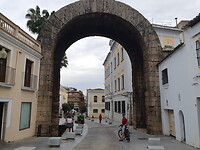 Romeinse poort in Merida