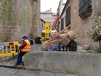 De filmset van Cáceres