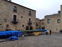 De filmset van Cáceres