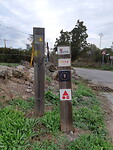Bewegwijzering Camino