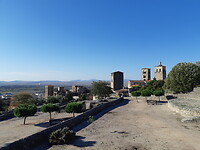 Uitzicht op Trujillo