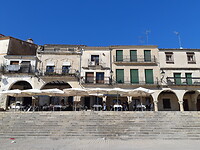Plaza Mayor Trujillo
