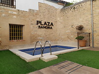 Tuin Plaza Sandra