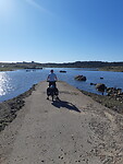 De weg is weg