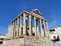 Templo Diana  Merida