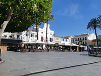 Plaza Espana Merida