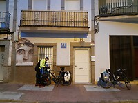 Vertrek uit Merida