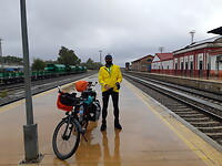 Treinstation Zafra