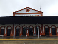 Treinstation Zafra