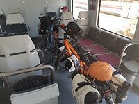 In de trein