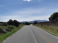 Onderweg naar Segovia