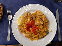 Voorgerecht, paella