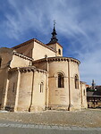 Kerk in Segovia