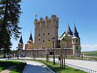 Alcazar In Segovia