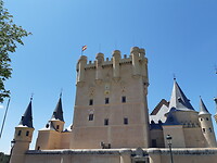 Alcazar in Segovia