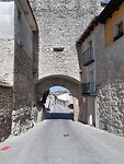 Stadspoort in Cuellar