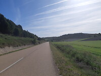 Onderweg naar Aranda