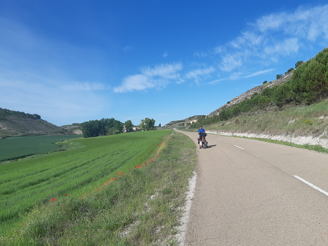 Onderweg naar Aranda