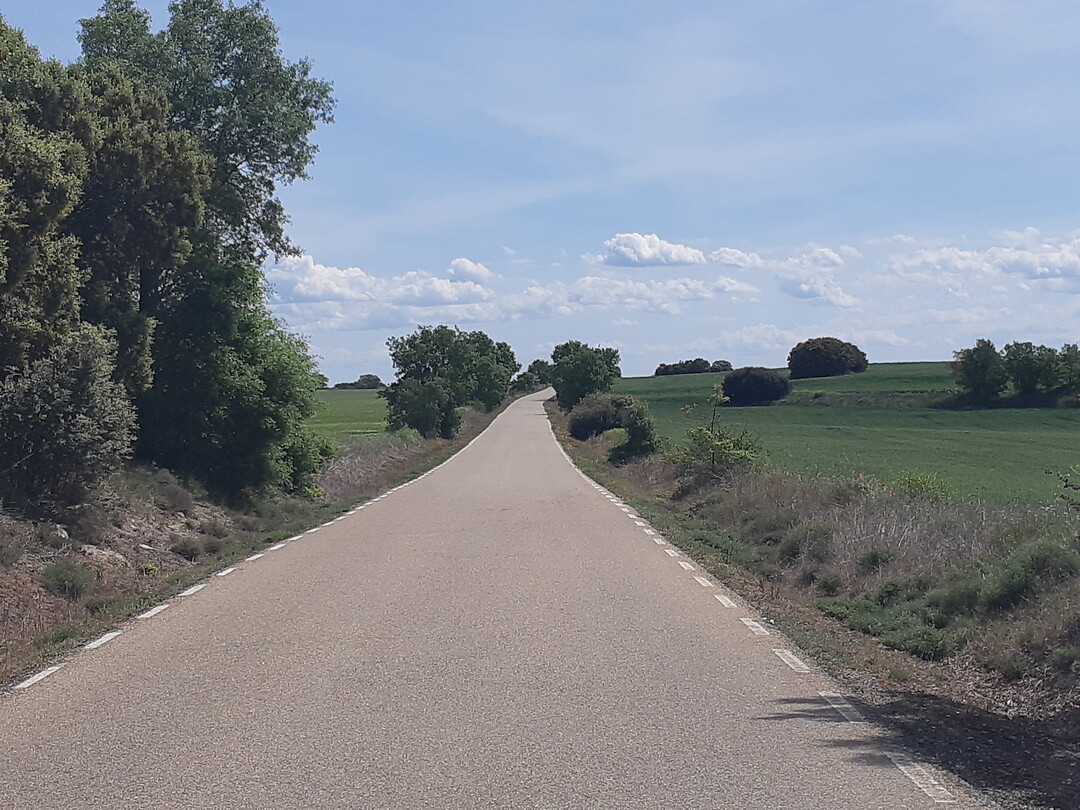 Onderweg naar Aranda