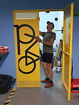 Garagebox voor fietsen