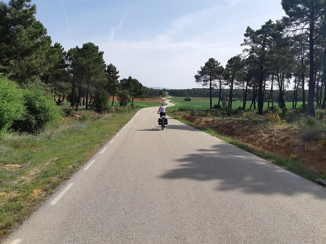 Onderweg naar Soria