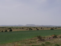 Onderweg naar Tarazona