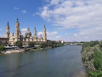 De Ebro rivier