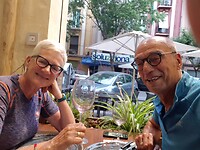 Aangekomen in Zaragoza