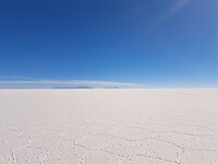 Oneindig witte vlakte