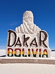 Monument  Dakar van zout