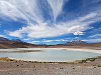 Lago blanco