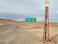 Grens Bolivia Chili