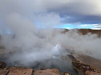 Los geysers del Tatio