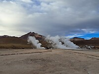 Los geysers del Tatio