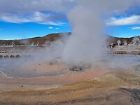 Los geysers del Tatio