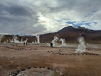 Los geysers del Tatio