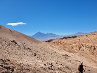 Wandelen in Valle de la Luna